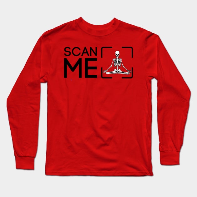 Scan me Long Sleeve T-Shirt by Viper Unconvetional Concept